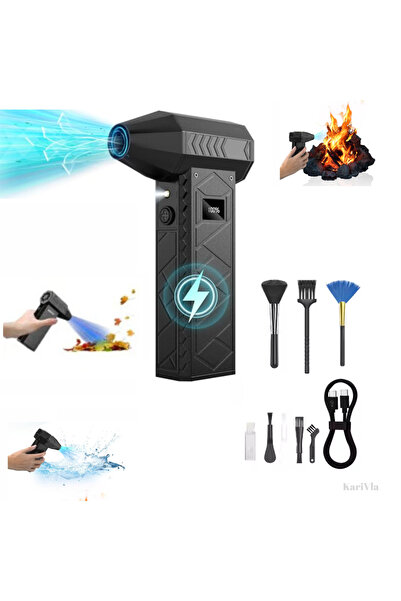 KariVla Suflanta , Portabila KariVla, Motor Puternic, 130.000 RPM, Aspirare, ...