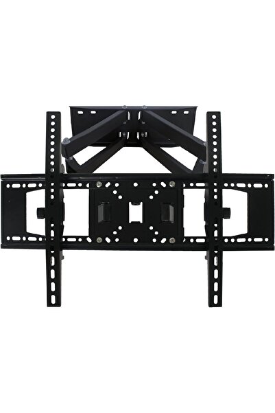 HYX حامل تلفزيون كامل الحركة على الحائط لمعظم أجهزة تلفزيون LED وLCD المسطحة ...