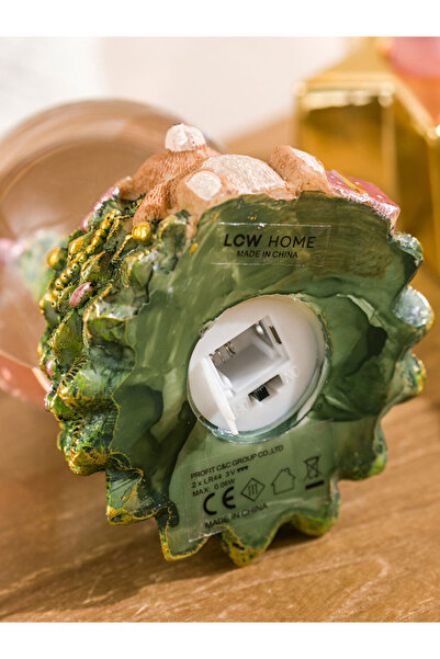 LC Waikiki LCW HOME Karışık Yılbaşı Temalı Işıklı Kar Küresi 13 Cm