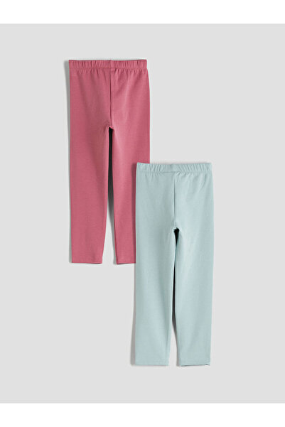 LC Waikiki Girl's Leggings with Waist Cord by Uzg Store for Style Enthusiasts...