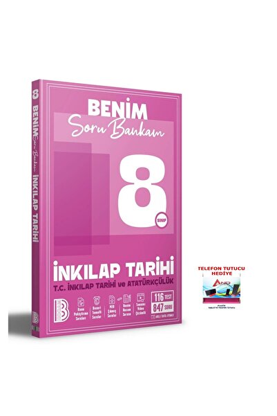 Benim Hocam Yayınları 2025 2026 müfredat 8 Sınıf (LGS) İnkılap Tarihi Soru Ba...