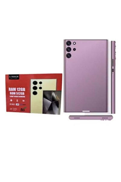 Generic ITouch Smart Tablet S1002 10.1" Android 13 Tab – 12GB RAM, 512GB ROM, MAL400 Processor, Wi-Fi 5G,