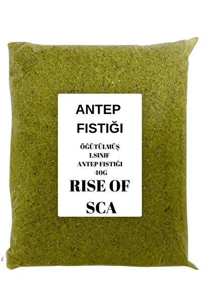 Rise Of SCA Antep Fıstığı Toz 40g - Saf Katıksız 1. Sınıf