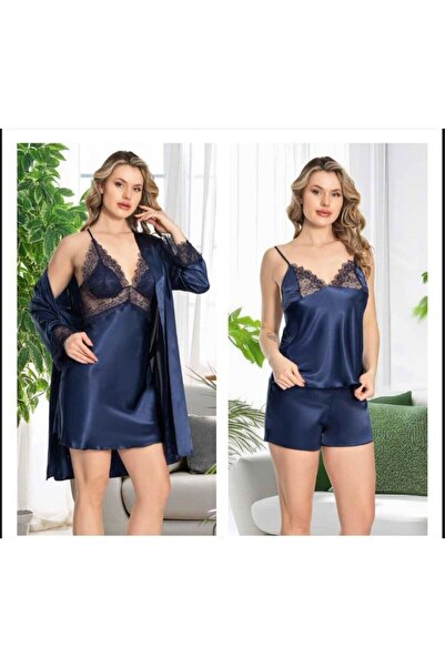 Alissa Women's Satin 6-Piece Lace Bridal Dowry Set Jw.4R.7K1.Mk