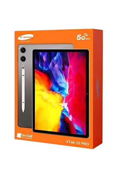 Generic X-Inova XTab 10 PRO 10.1" Tablet – 8GB RAM, 512GB ROM, Android 15, Dual SIM, 6000mAh Battery, 13MP