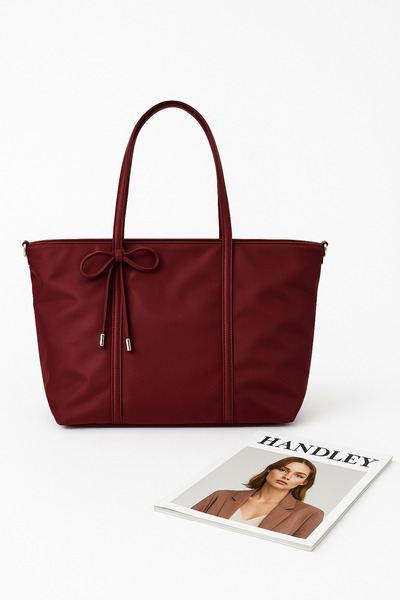 Handley Τσάντα ώμου Luxe Bow Tote