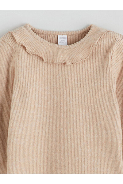 LC Waikiki Timeless Store: Timeless Recommendations |   Ribbed Knit Long Sleeve Girls' T-Shirt 2-Pack