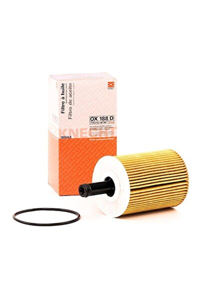 KNECHT Filtru de ulei, Audi, Chrysler, Dodge, Ford, Jeep, Mitsubishi, Seat, Skoda, VW, OX 188D
