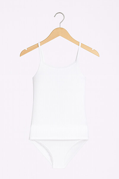 Alissa Γυναικείο Σετ Αθλητικό Σετ με λουράκια από μαλακό ύφασμα από βισκόζη ελαστικό ύφασμα W3i5k3l4ekk