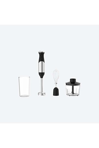 Koolen Colin Hand Blender 600W, 500ml Capacity, 4 Functions, Black