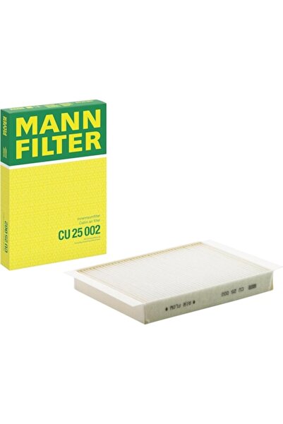 MANN Filtru habitaclu CU 25 002 pentru Mercedes