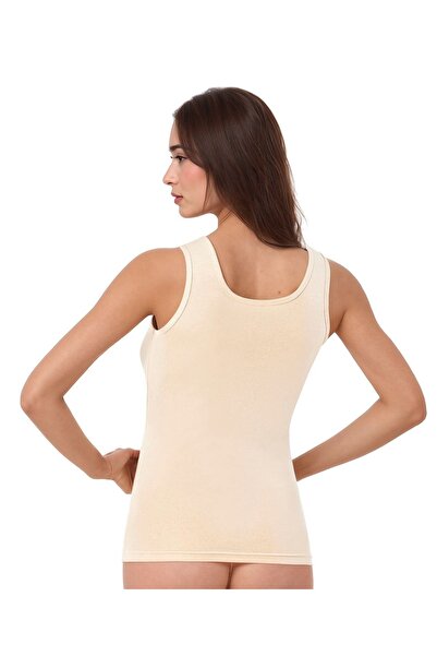 Alissa Women's Bamboo Lycra Thick Strap 2-Piece Undershirt W6K6K1T2Ka