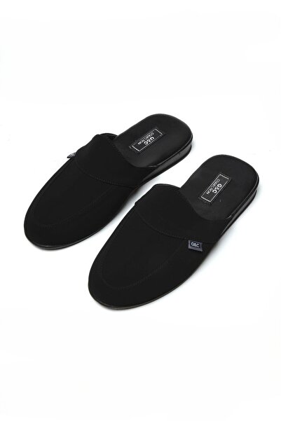 Alissa Ανδρικές παντόφλες με μαύρη σόλα Nubuck Q3W5K5CK