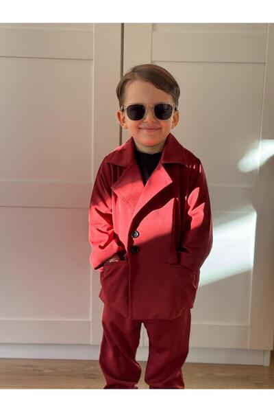 bohemiankids baby wear Boy's Classic Jacket Set