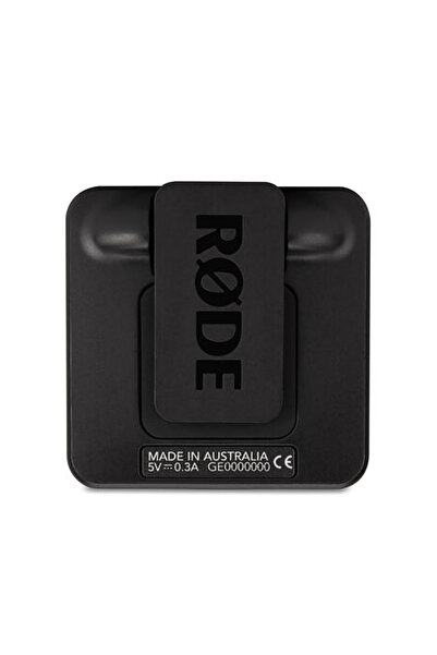 Rode Wireless GO II TX Mikrofon Vericisi - Distribütör Garantili