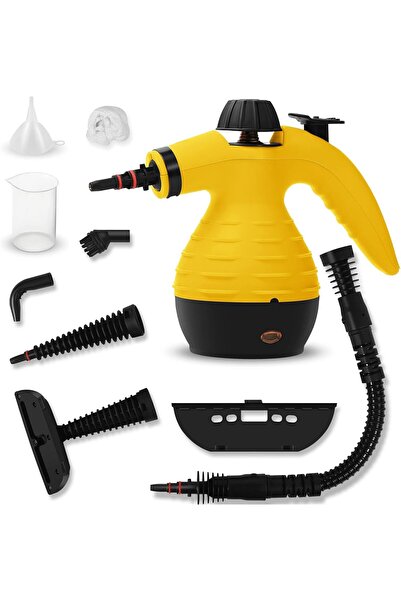 Generic Jukkre 9-in-1 Handheld Steam Cleaner for Home, Car & Furniture – High-Temperature, Chemical-Free S