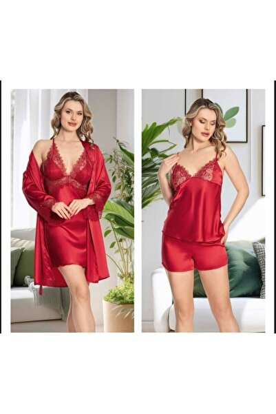 Alissa Women's Satin 6-Piece Lace Bridal Dowry Set Jw.4R.7K1.Mk