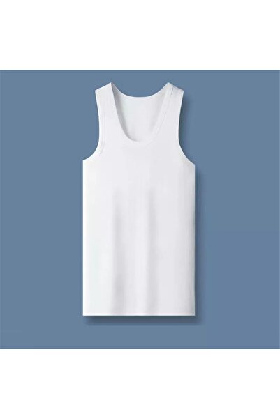 Alissa Men's 2-Pack Lycra Cotton White Undershirt W.U.O1.K.0K.A0.K.6O.T.A2