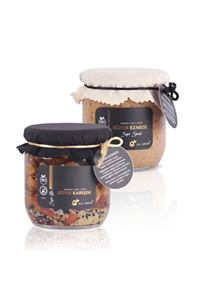 Allgreen عبوة من قطعتين: 1 قطعة سوبر ميكس بريميوم + 1 قطعة سوبر سحق |   بدون ...