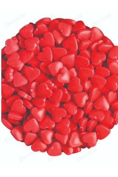 Decoloji Promise, Engagement, Henna, Wedding, Mevlüt, Circumcision, Nikah Candy Souvenir Gift Fruit Flavored Heart Candy, 1 kg