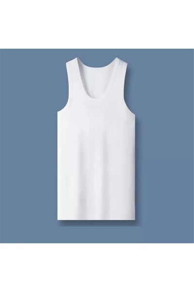 White Velvet Men's 5-Pack Lycra Cotton White Undershirt Q.U.O1.K.0K.A0.K.6O.T.A5