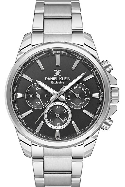 Daniel Klein Erkek Kol Saati Ay Ve Gün Göstergeli Takvimli DKE-10587-04