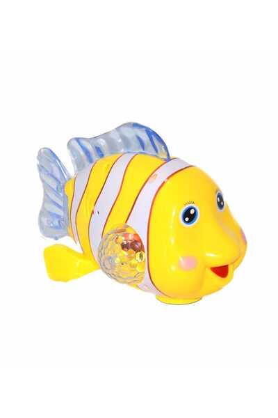 Duman LED Işıklı Müzikli Balık Nemo | Hareketli Kuyruk & Renkli Işık Efektli ...