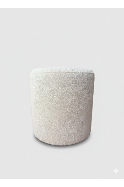 Lütfiye Gündoğan Makyaj Pufu, Ayak Uzatma Puf | Teddy Kumaş • Yumuşak Dokulu ...