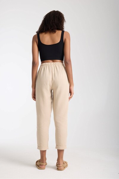 Enhitbaby Udenya Double Layer Muslin Straight Pants
