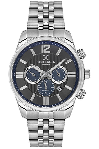 Daniel Klein Erkek Kol Saati Ay Ve Gün Göstergeli Takvimli DK-14232-02