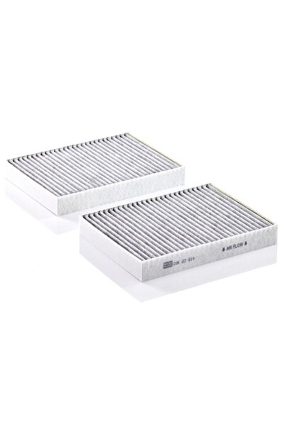 Mann-Filter Set Cabin Air Filter Active Carbon BMW (Equivalent Mann CUK 23 014-2)