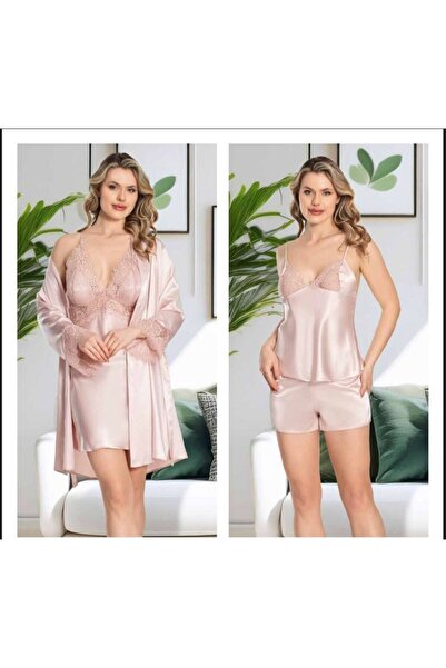 Alissa Women's Satin 6-Piece Lace Bridal Dowry Set