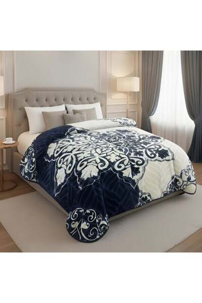 ROYAL KING بطانية فاخرة فائقة النعومة بمقاس كينج