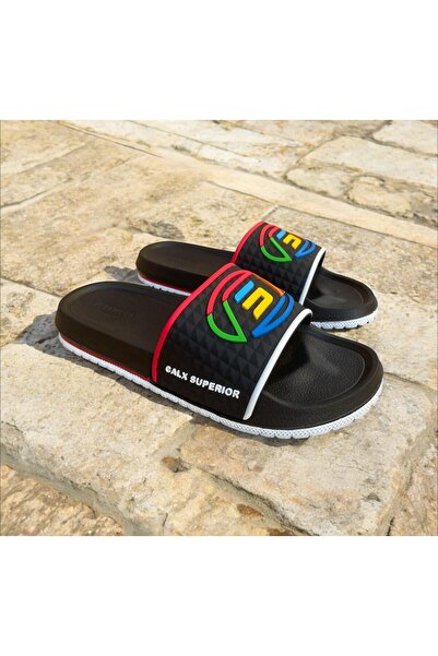 Calx Men's Slippers. Men's Slippers Suitable for Beach, Pool, Garden, Indoor Use, Lavobo, Bonyo.