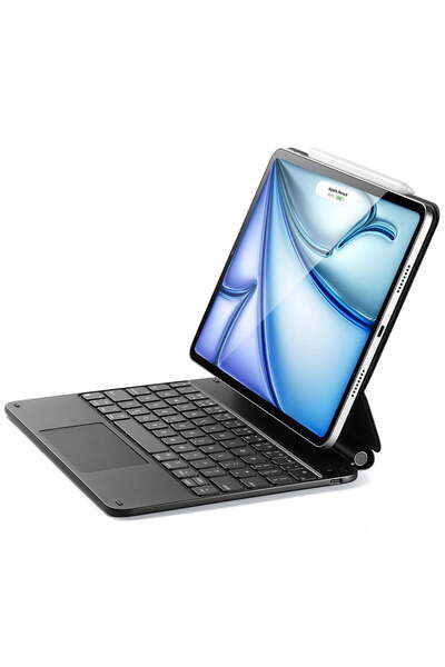 HYX iPad Air 11 inch Case with Keyboard (M3,2025/M2,2024), iPad Pro 11 & iPad Air 5/4 Magic Case