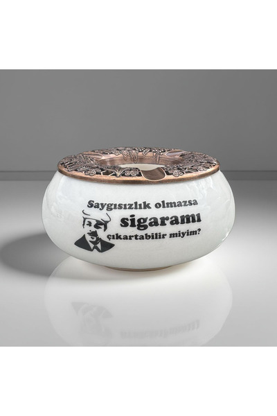 İlbay Çini Takı If There Is No Respect, Can I Put My Cigarette Out?