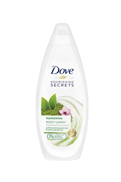 Dove Gel de Dus, Nourishing Secrets Awakening cu Extract din Ceai Verde si Fl...