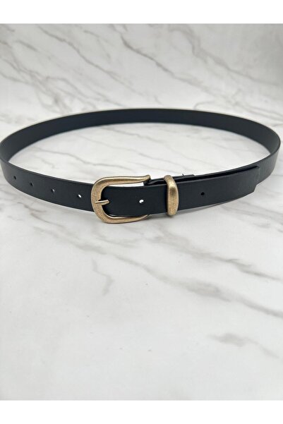 EMR Official Curea neagră/antică pentru femei, curea pentru jachetă, curea pe...