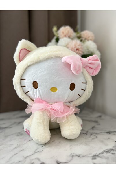 SPİEL&GESCHENKHAUS Krem Rengi Hello Kitty 30cm