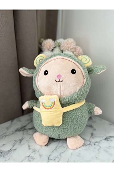 SPİEL&GESCHENKHAUS كوزوكوك الأخضر المنفوش