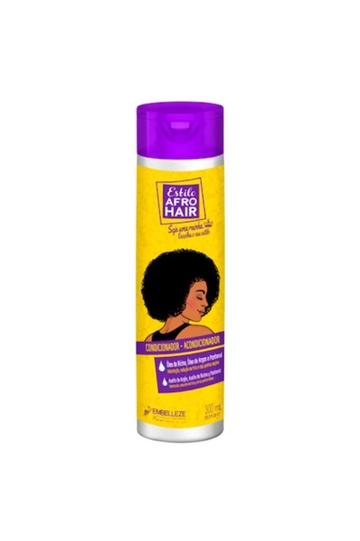 NOVEX Balsam Afrohair pentru păr creț, 300 ml
