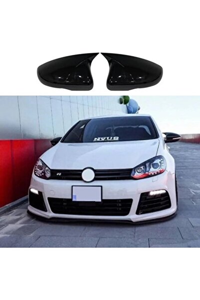 X POWER TUNİNG Vw Golf 6 2009-2012 Siyah Batman Ayna Kapagı