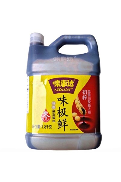 Top Ingrediente Sos Soia - Master 1.8 Litri