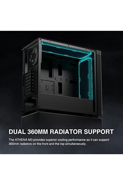 Generic NOVA Gaming PC Desktop – Core i5-12400F, RTX 3050 6GB, 16GB DDR4 RAM, 1TB NVMe SSD, WiFi & Bluetoo