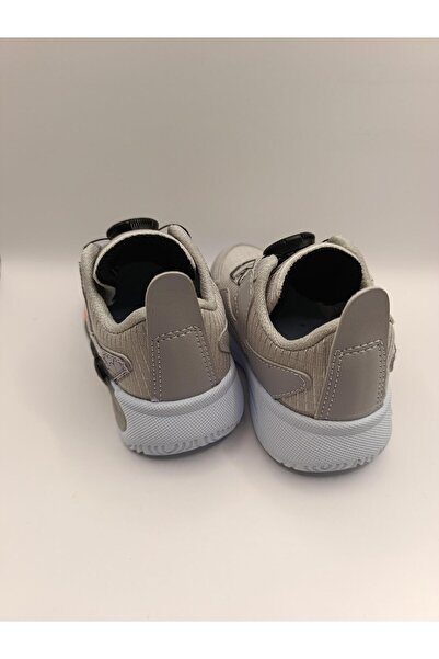 Bukond Çocuk Su İtici Kumaş Akıllı Bağcıklı Spor Ayakkabı Sneaker