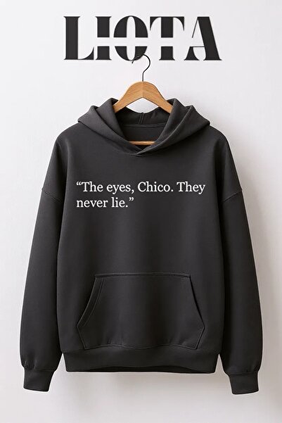 Vordevia Scarface Printed Oversize Cotton 3 Thread Sweatshirt