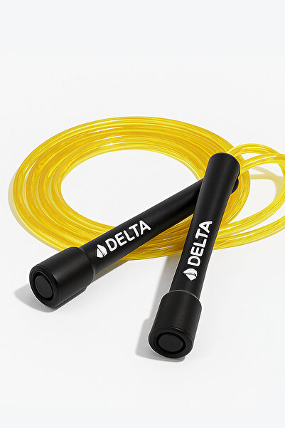 Delta Profesyonel Atlama İpi – Evde & Spor Salonu Kullanımı + Ayarlanabilir U...