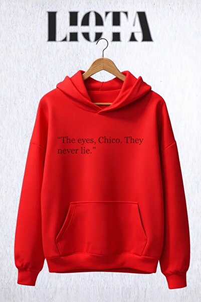 Vordevia Scarface Printed Oversize Cotton 3 Thread Sweatshirt