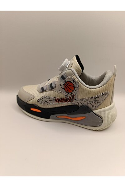 Bukond Çocuk Su İtici Kumaş Akıllı Bağcıklı Spor Ayakkabı Sneaker