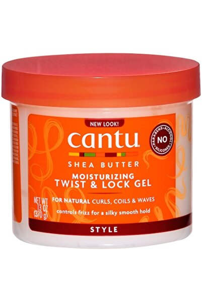 Cantu Gel pentru hidratare și fixare Twist & Lock, 370g